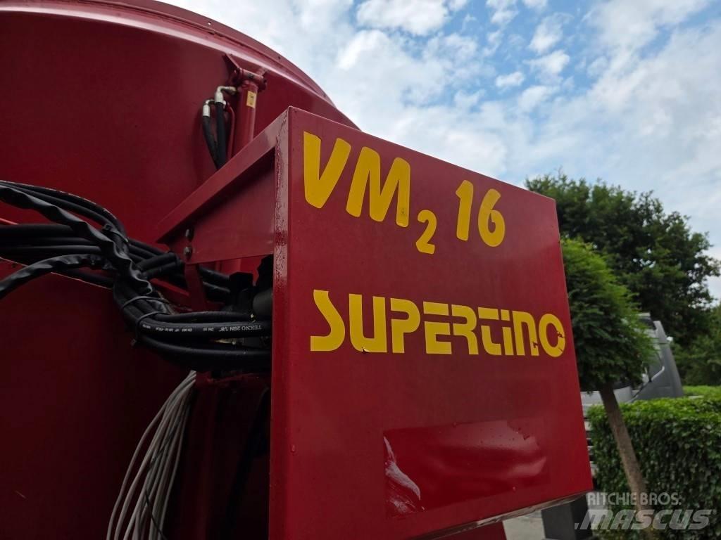Supertino VM2 16 Mikser hranilice