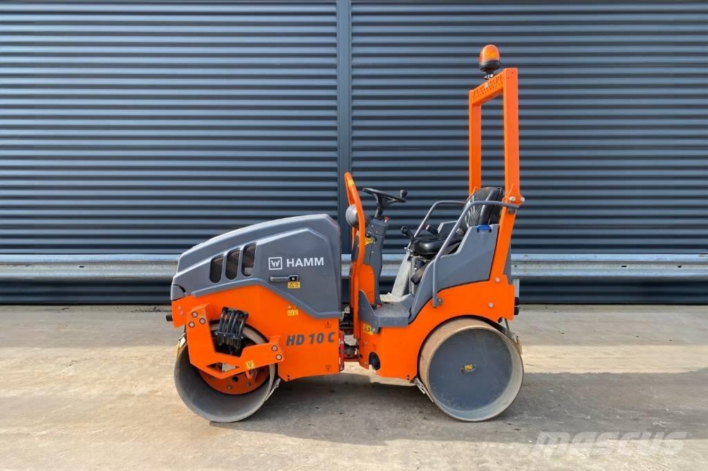 Hamm HD 10C VV Valjci sa dvojnim bubnjem