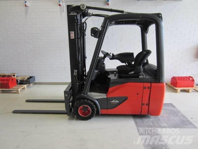 Linde E 18 Električni viličari