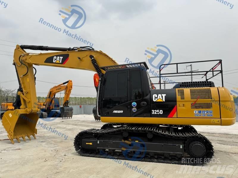 CAT 325 D Bageri gusjeničari