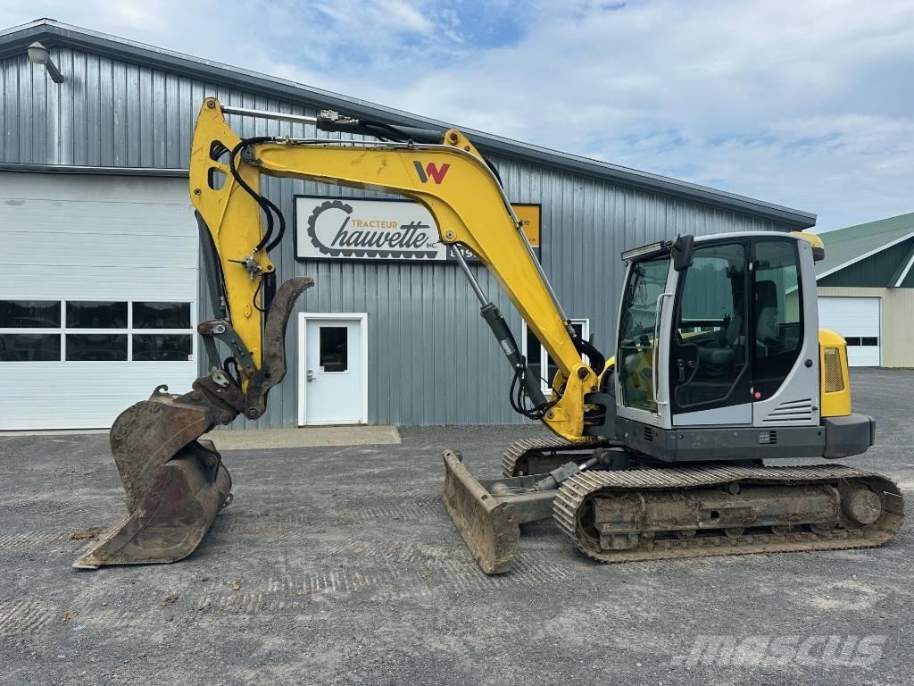 Wacker Neuson ET 90 Bageri gusjeničari