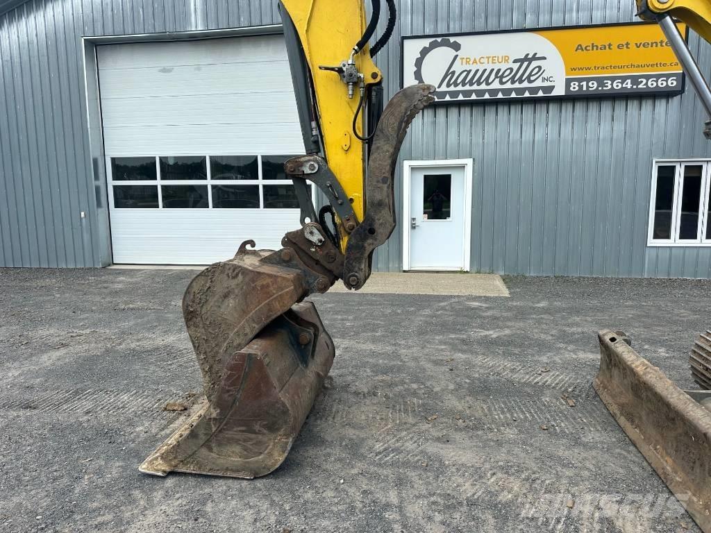 Wacker Neuson ET 90 Bageri gusjeničari