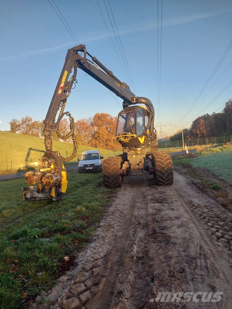 Ponsse Scorpion King Harversteri