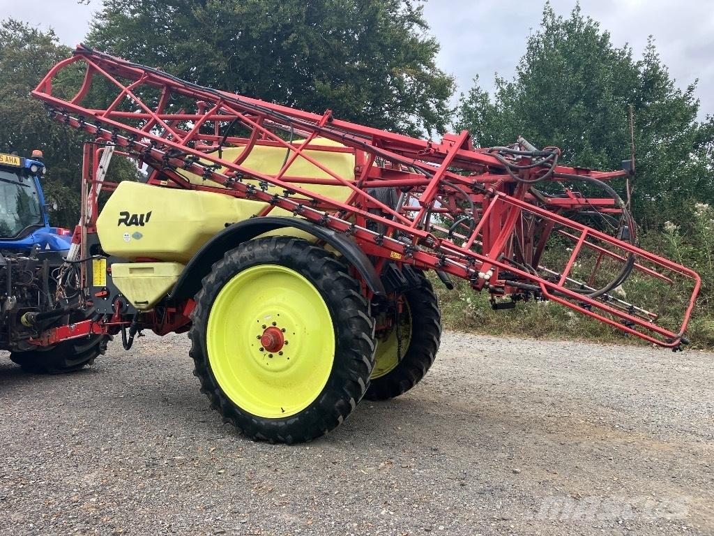 Rau Trailed Sprayer Vučene prskalice