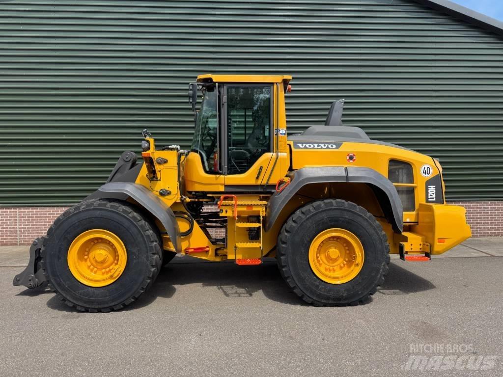 Volvo L 120 H Utovarivači na kotačima