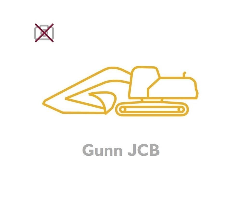 JCB 245XR Bageri gusjeničari