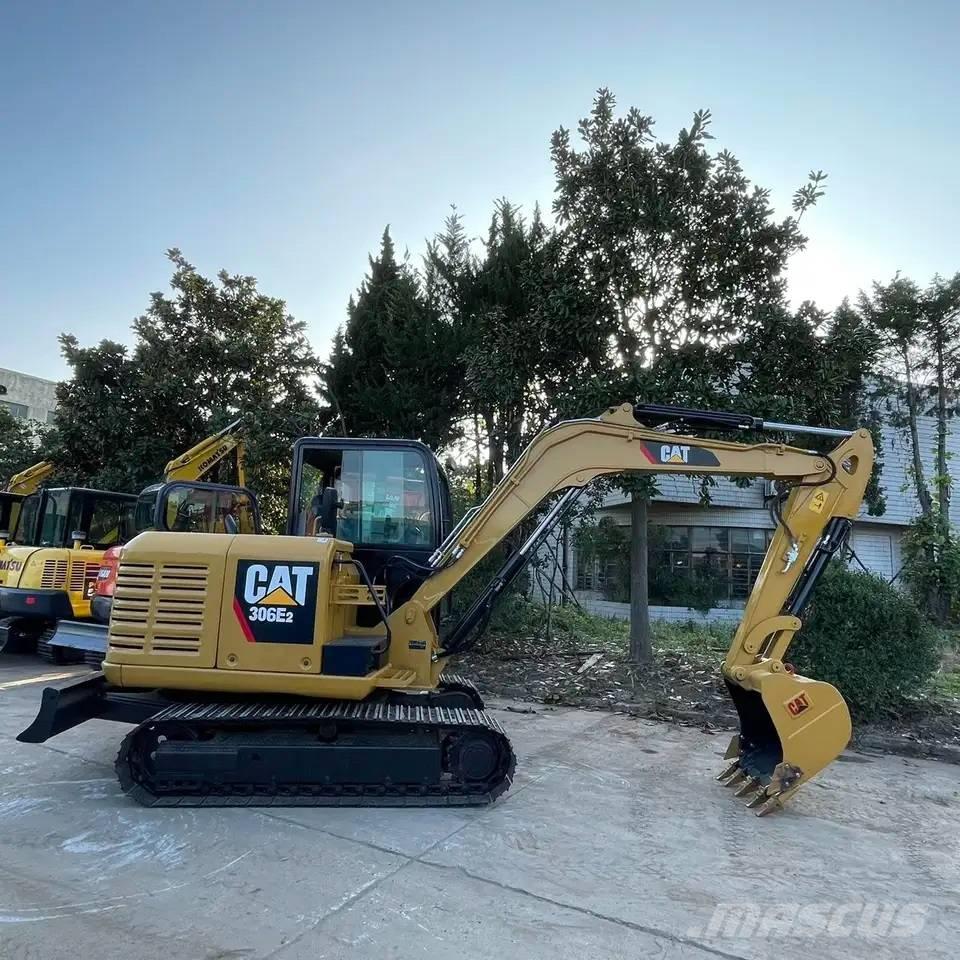 CAT 306E2 Mini bageri <7t