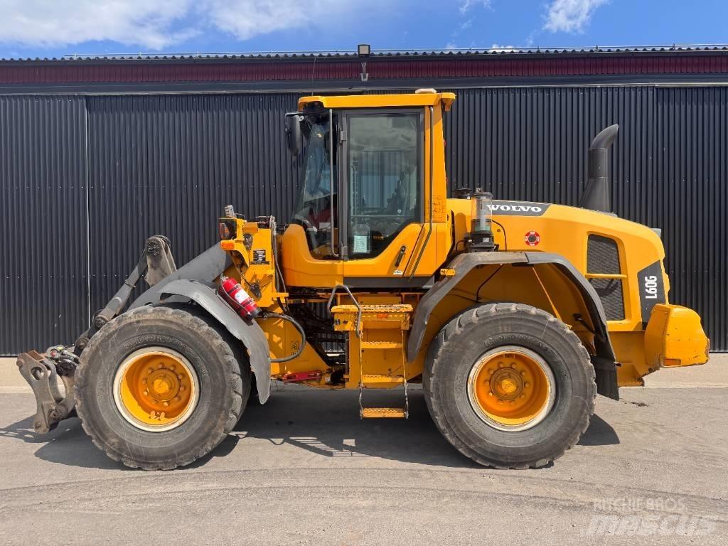 Volvo L 60 G Utovarivači na kotačima
