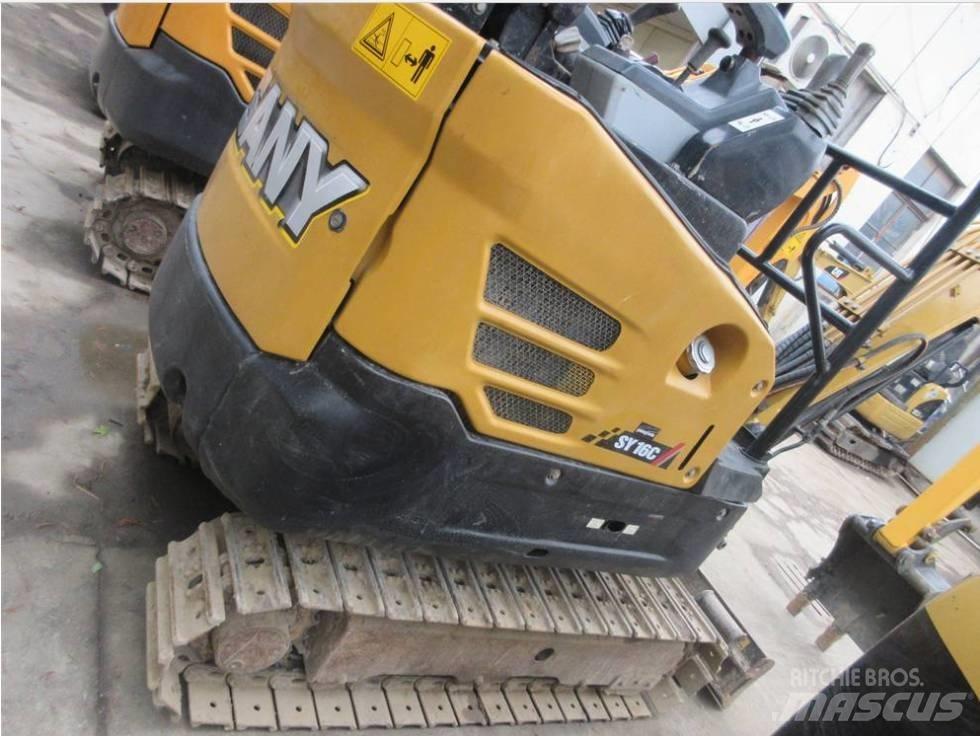 Sany SY 16 C Mini bageri <7t