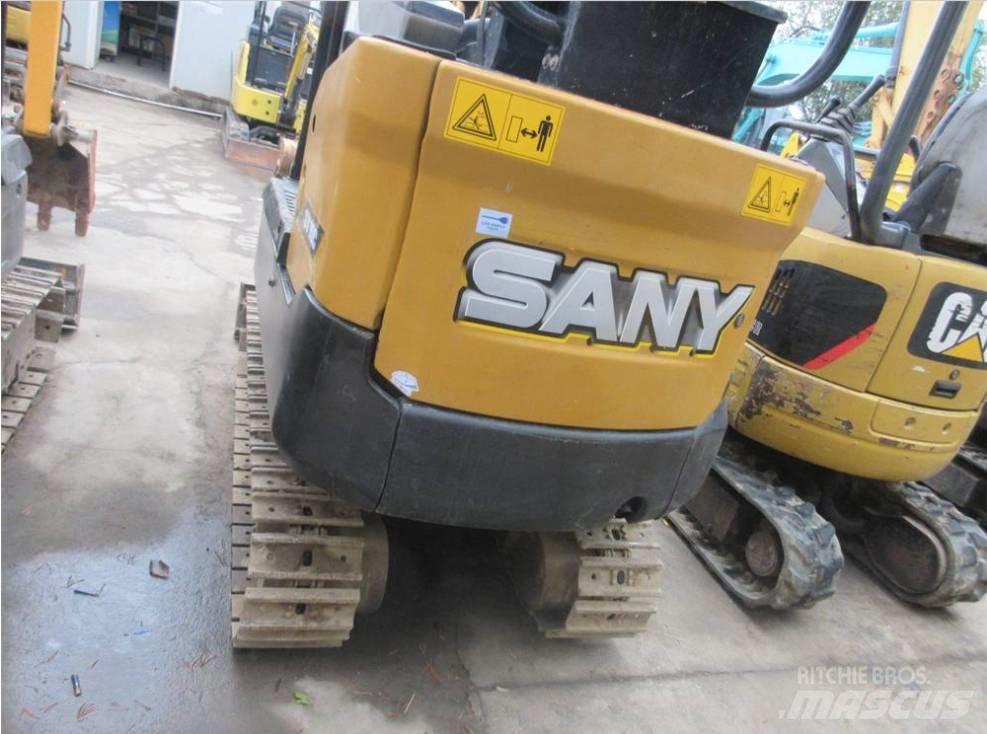 Sany SY 16 C Mini bageri <7t