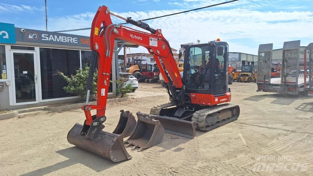 Kubota KX 060-5 Mini bageri <7t