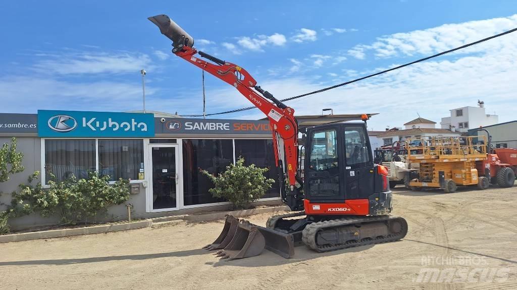 Kubota KX 060-5 Mini bageri <7t