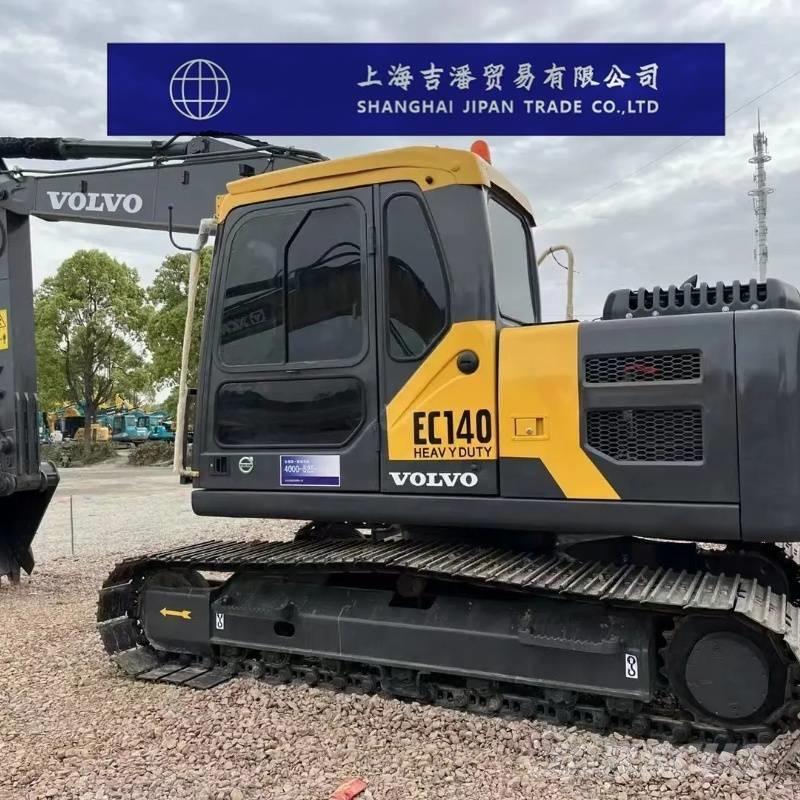 Volvo EC 140 Bageri gusjeničari