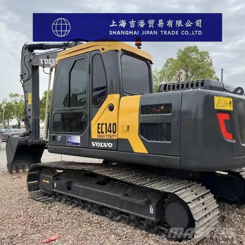 Volvo EC 140 Bageri gusjeničari