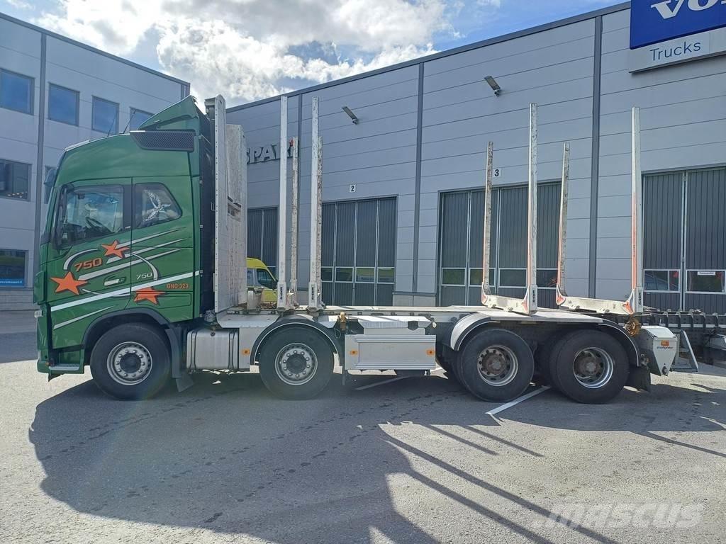 Volvo FH Kamioni za drva