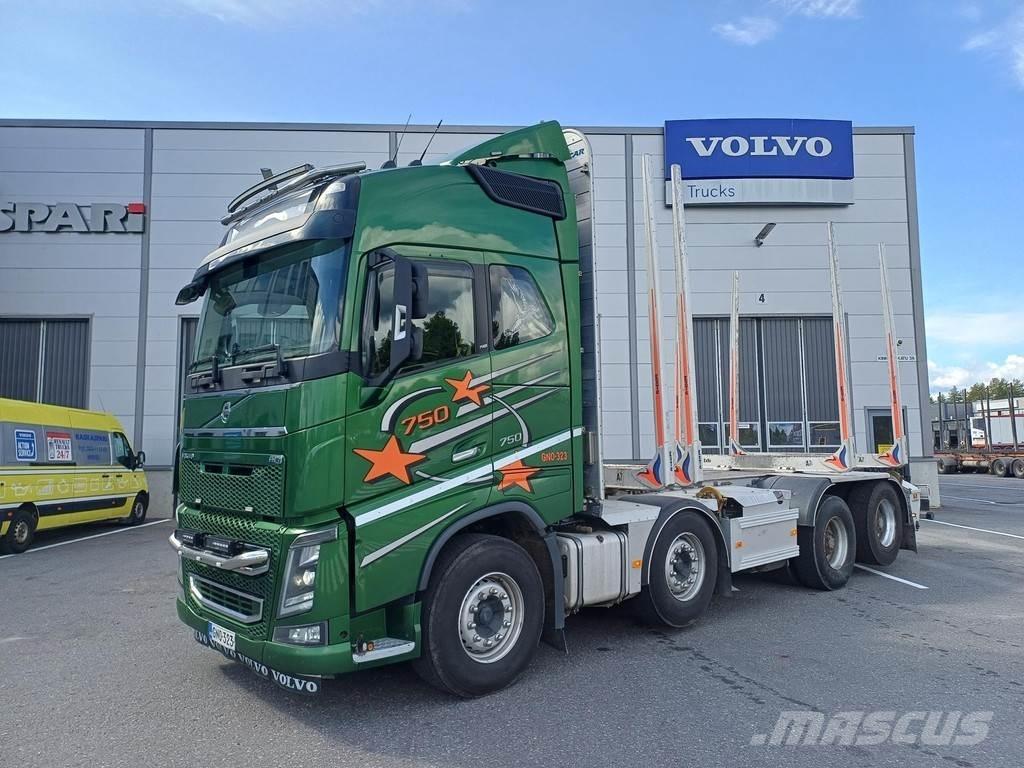 Volvo FH Kamioni za drva