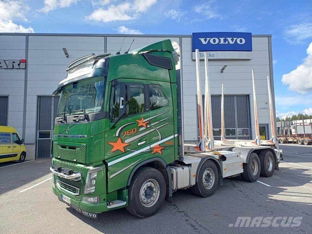Volvo FH Kamioni za drva