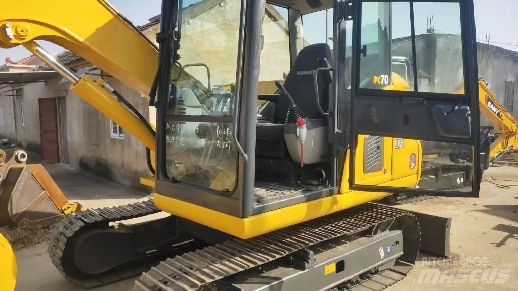 Komatsu PC 70 Bageri gusjeničari