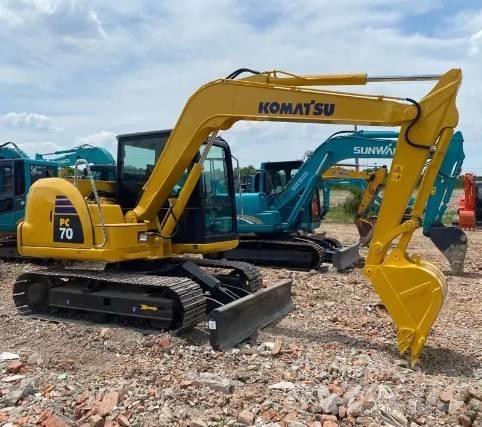 Komatsu PC 70 Bageri gusjeničari