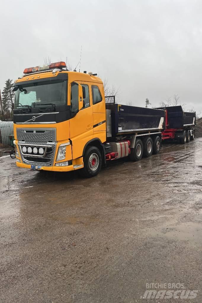 Volvo FH 540 Kiper kamioni