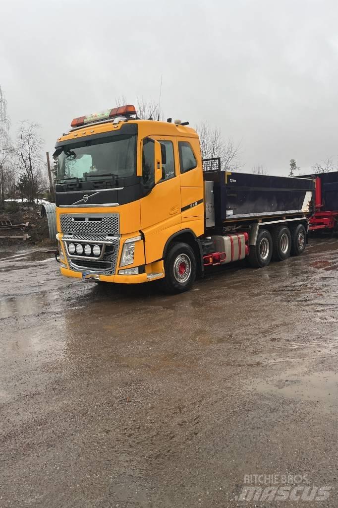 Volvo FH 540 Kiper kamioni