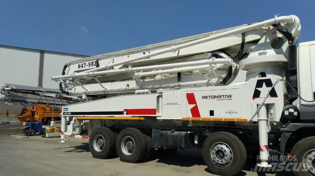 Betonstar 47M-5RZ Kamionske beton pumpe