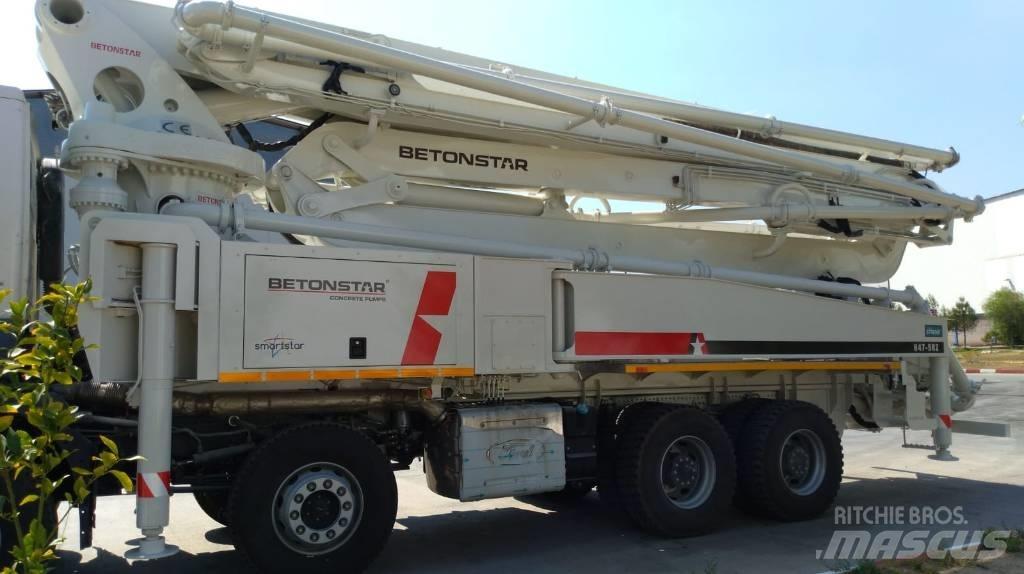 Betonstar 47M-5RZ Kamionske beton pumpe