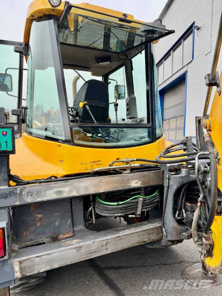 Terex 860 SX Utovarni rovokopači