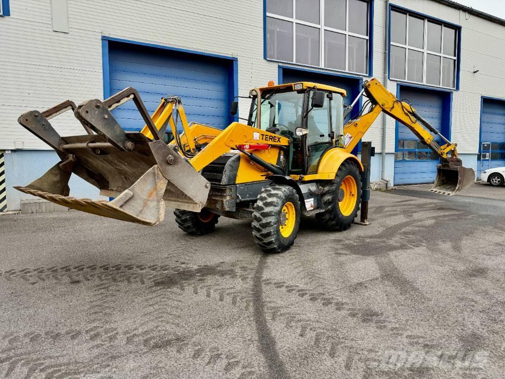 Terex 860 SX Utovarni rovokopači