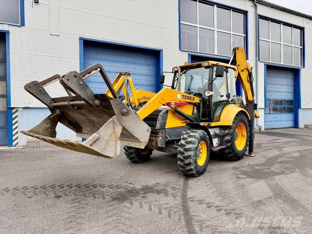 Terex 860 SX Utovarni rovokopači