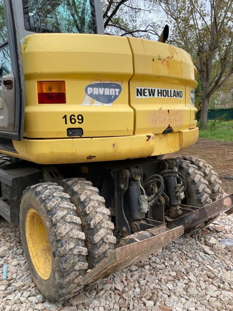 New Holland MH 2.6 Bageri na kotačima