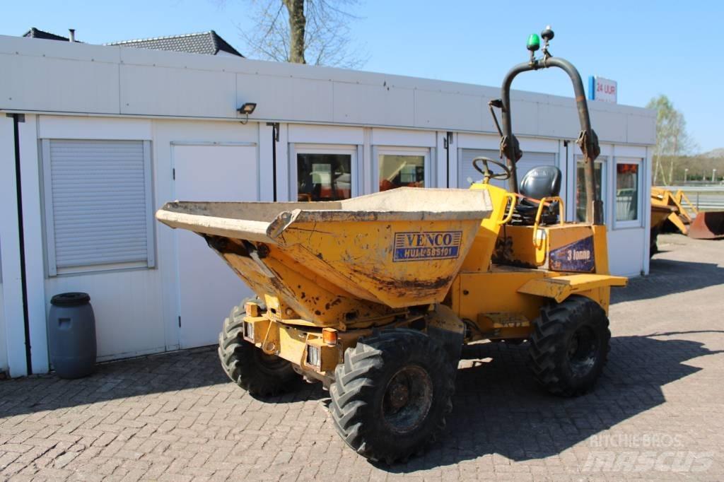 Twaites 3 Tonne Demperi za gradilišta