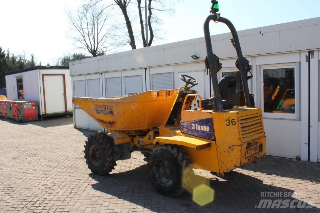 Twaites 3 Tonne Demperi za gradilišta