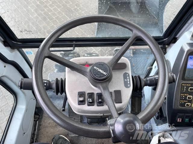 Hyundai Robex 140 W Bageri na kotačima