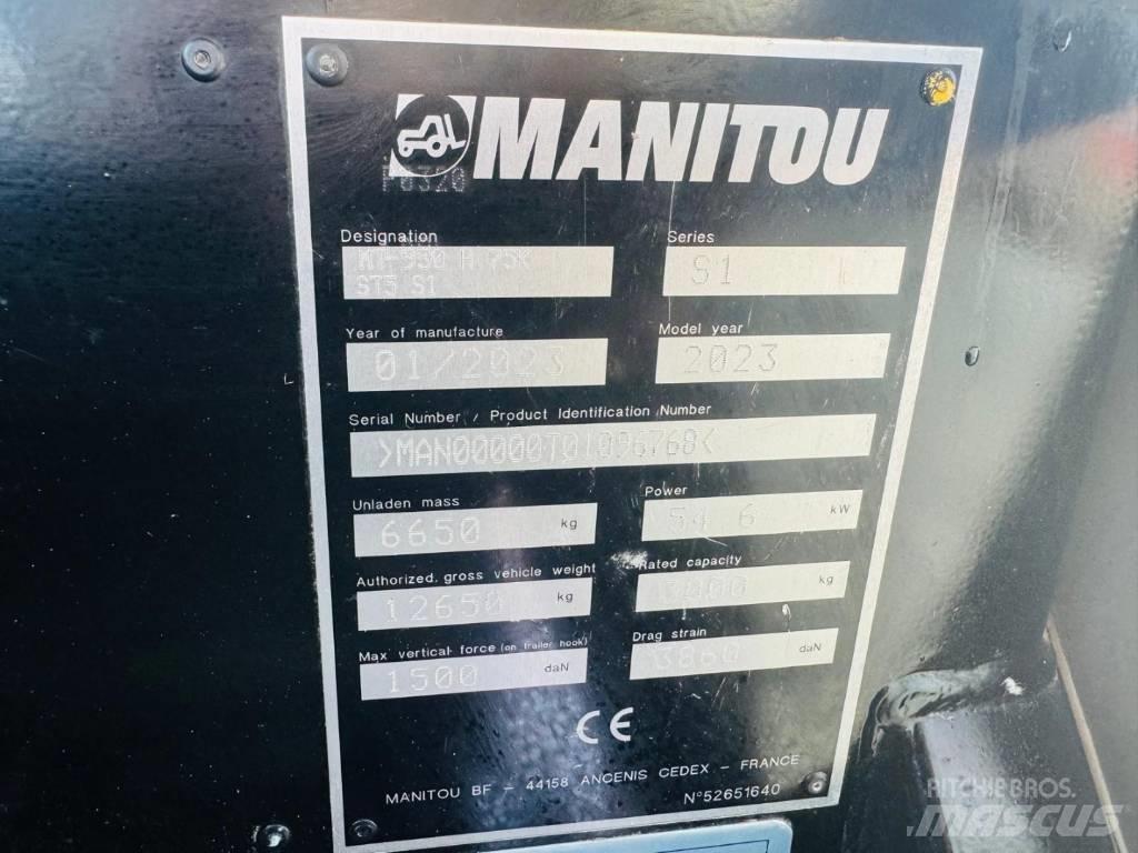Manitou MT 930 Teleskopski viličari