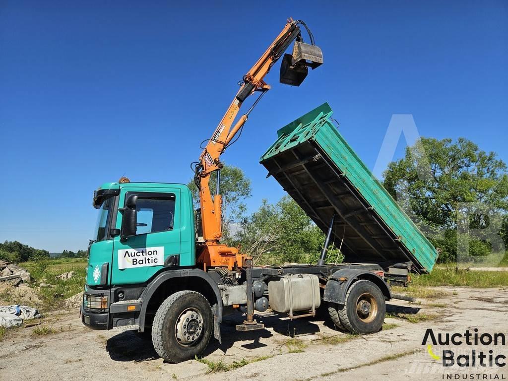 Scania P 114 CB Kiper kamioni