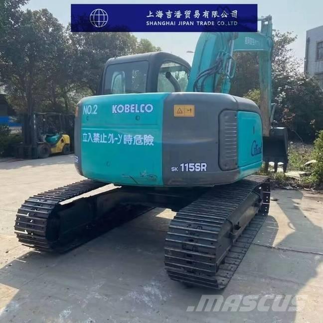 Kobelco SK 115 Bageri gusjeničari