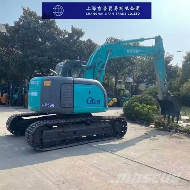 Kobelco SK 115 Bageri gusjeničari
