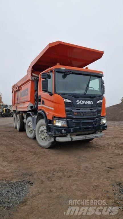 Scania G 500 Kiper kamioni