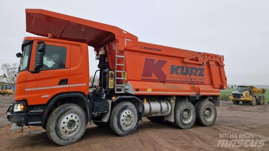 Scania G 500 Kiper kamioni