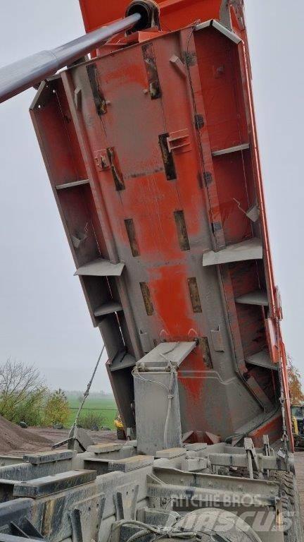 Scania G 500 Kiper kamioni
