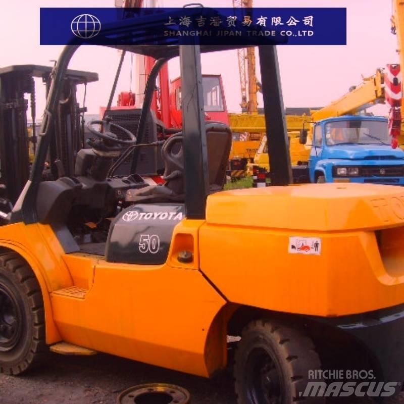 Toyota FD 50 Dizelski viličari