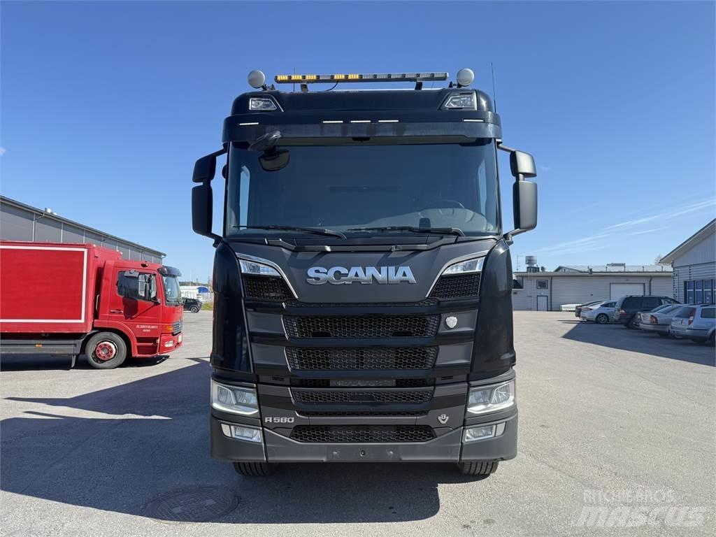 Scania R580 8X4 Kiper kamioni