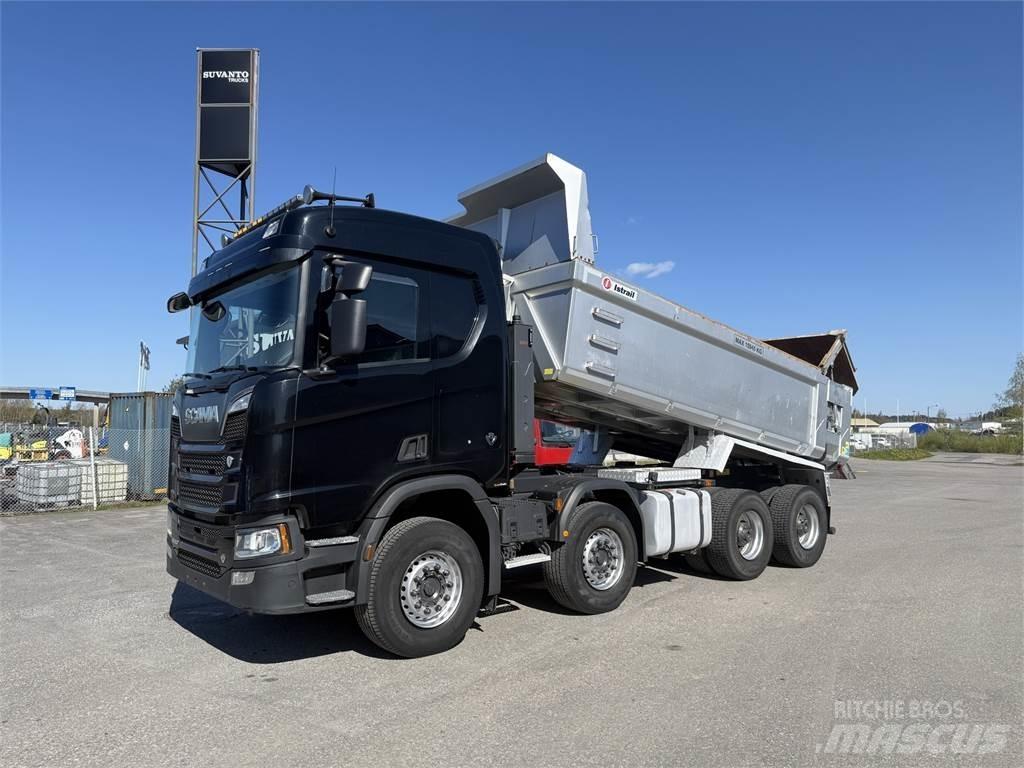 Scania R580 8X4 Kiper kamioni