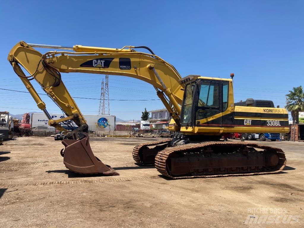 CAT 330 B Bageri gusjeničari