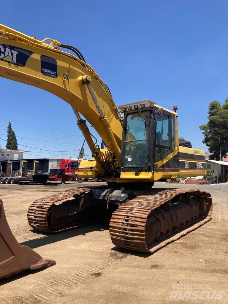 CAT 330 B Bageri gusjeničari