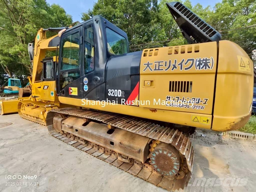 CAT 320 D Bageri gusjeničari