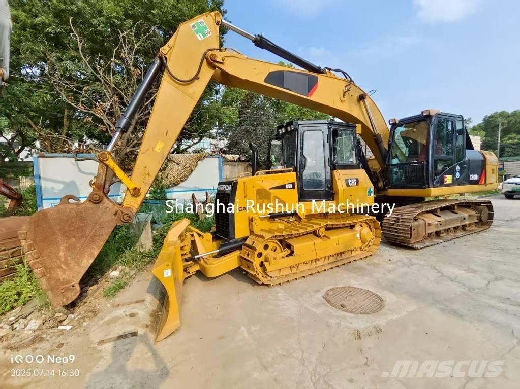 CAT 320 D Bageri gusjeničari
