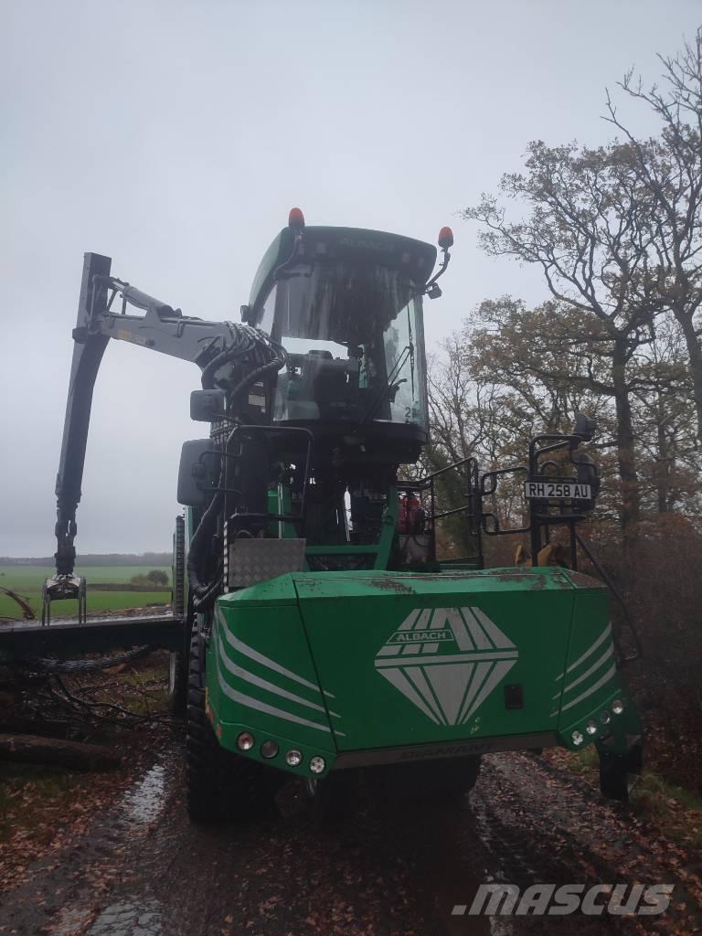 Albach Diamant 2000 Drobilice za drvo / čiperi