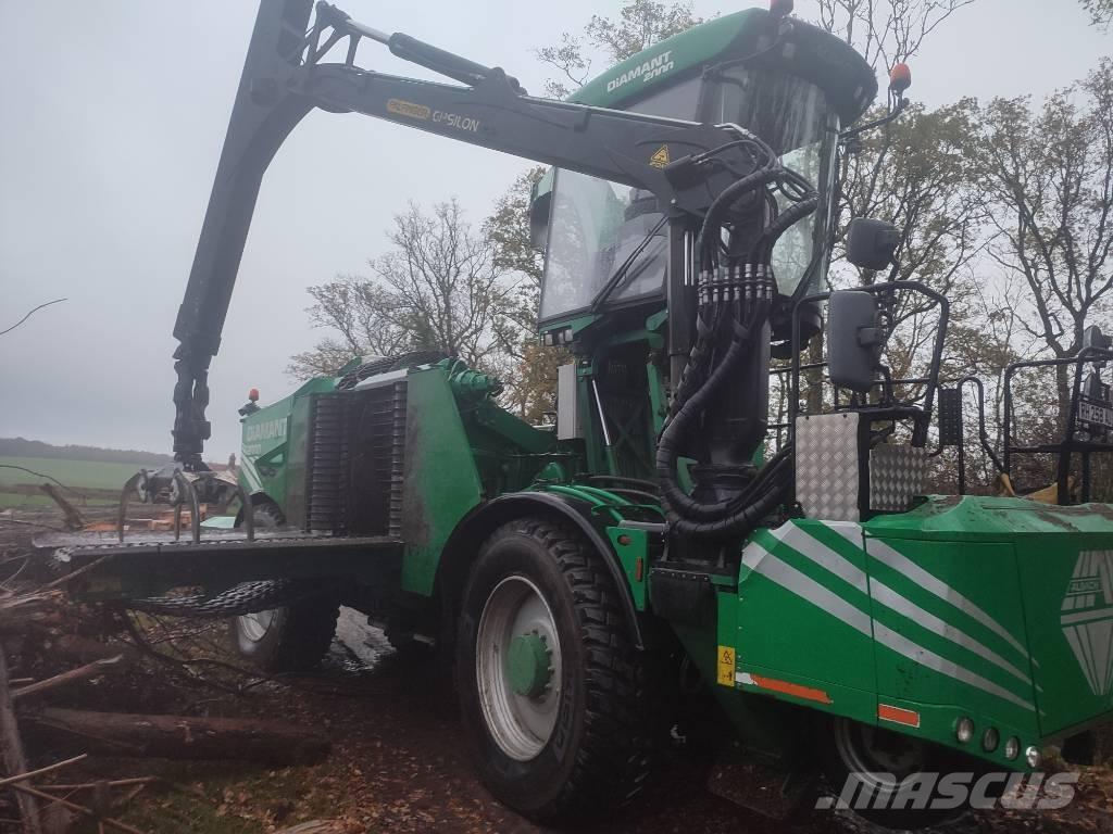 Albach Diamant 2000 Drobilice za drvo / čiperi